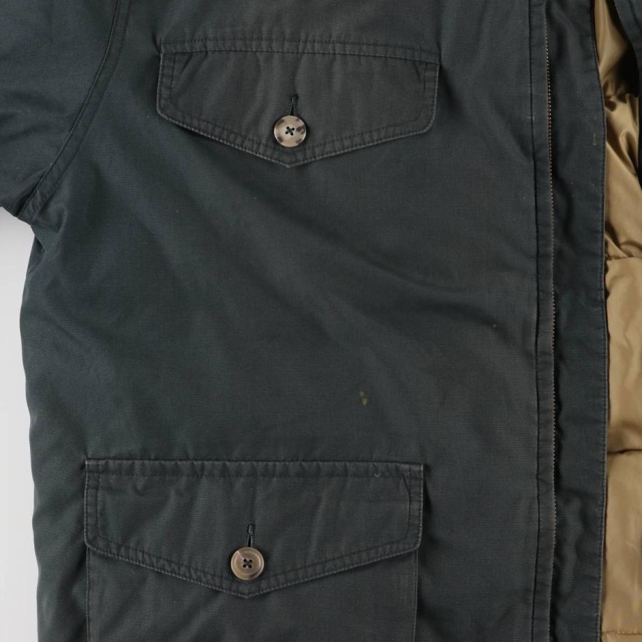 Eddie Bauer（エディーバウアー） 古着 80~90年代 黒タグ グースダウン