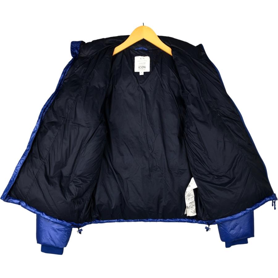 ARMANI（アルマーニ） 古着 ARMANI EXCHANGE ダウンジャケット メンズM