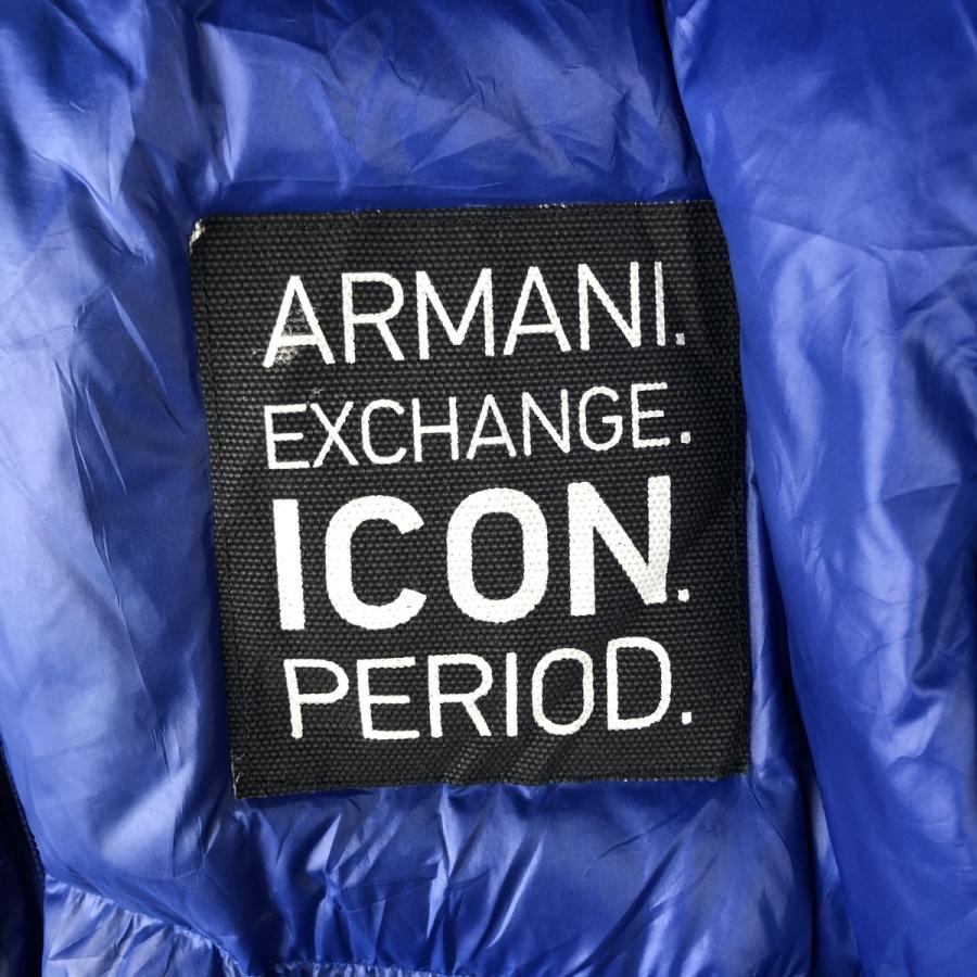 ARMANI（アルマーニ） 古着 ARMANI EXCHANGE ダウンジャケット メンズM