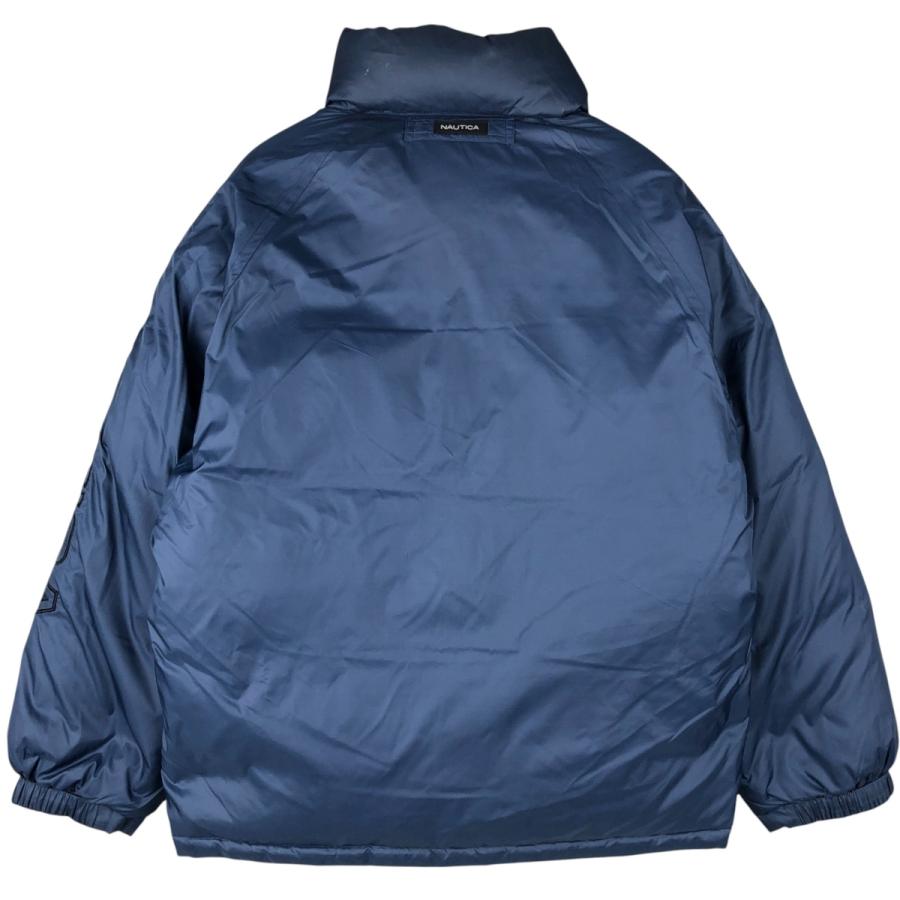 古着 ノーティカ NAUTICA NS-83 リバーシブル ダウンジャケット メンズM相当/eaa600672 NAUTICA（ノーティカ） 古着 NAUTICA NS-83 リバーシブル ダウン