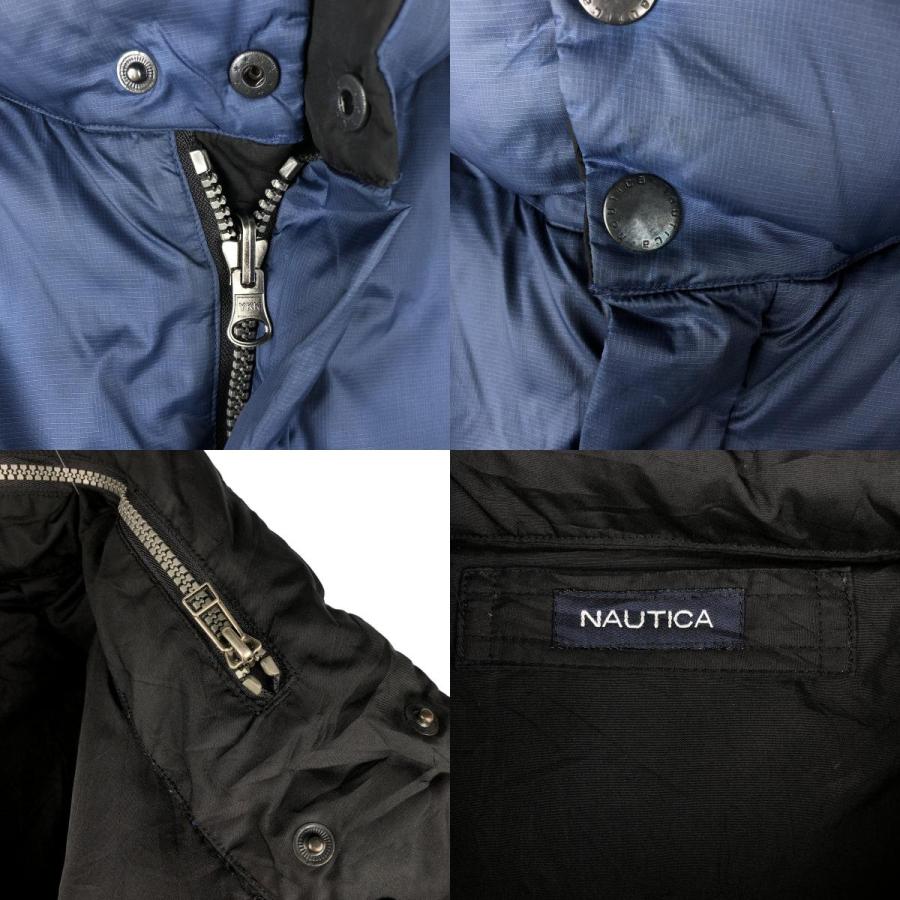 NAUTICA（ノーティカ） 古着 NAUTICA NS-83 リバーシブル ダウン