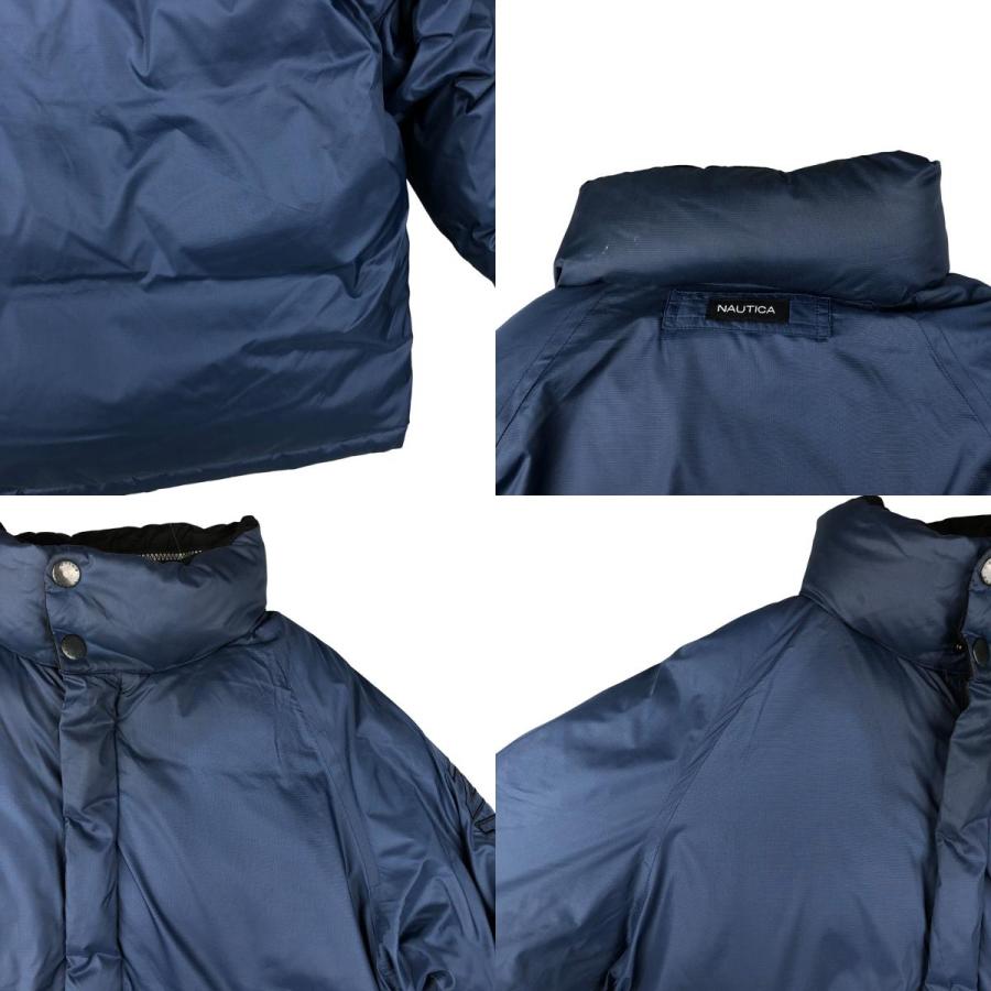NAUTICA（ノーティカ） 古着 NAUTICA NS-83 リバーシブル ダウン