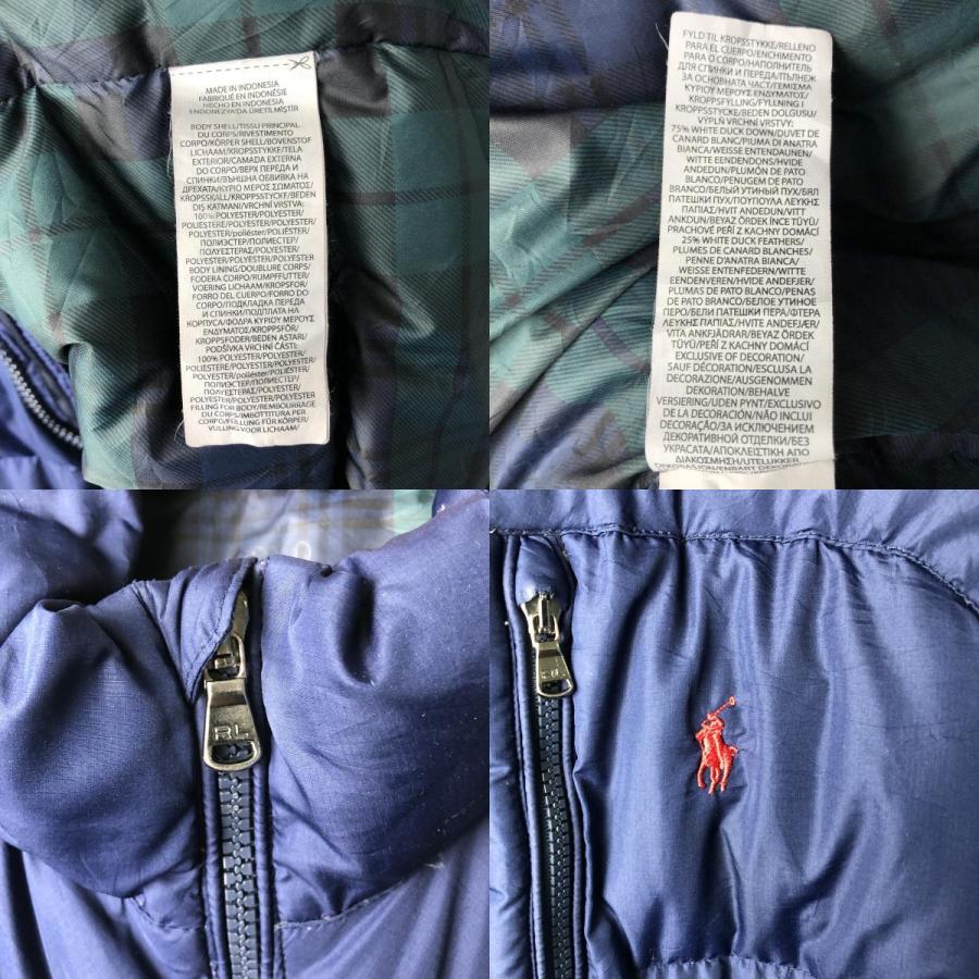 古着 ラルフローレン Ralph Lauren POLO RALPH LAUREN ダウンジャケット メンズM相当 /eaa600673 【SS2603_10】_4