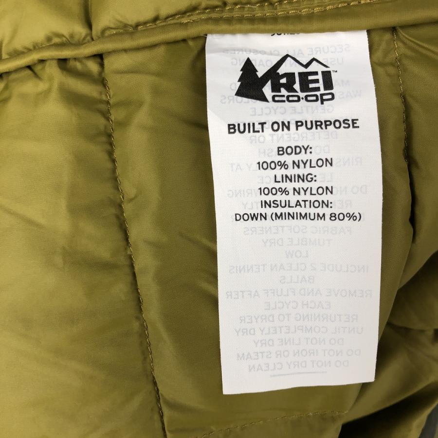 古着 アールイーアイ REI CO-OP 650フィルパワー ダウンジャケット