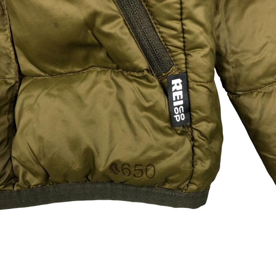 古着 アールイーアイ REI CO-OP 650フィルパワー ダウンジャケット