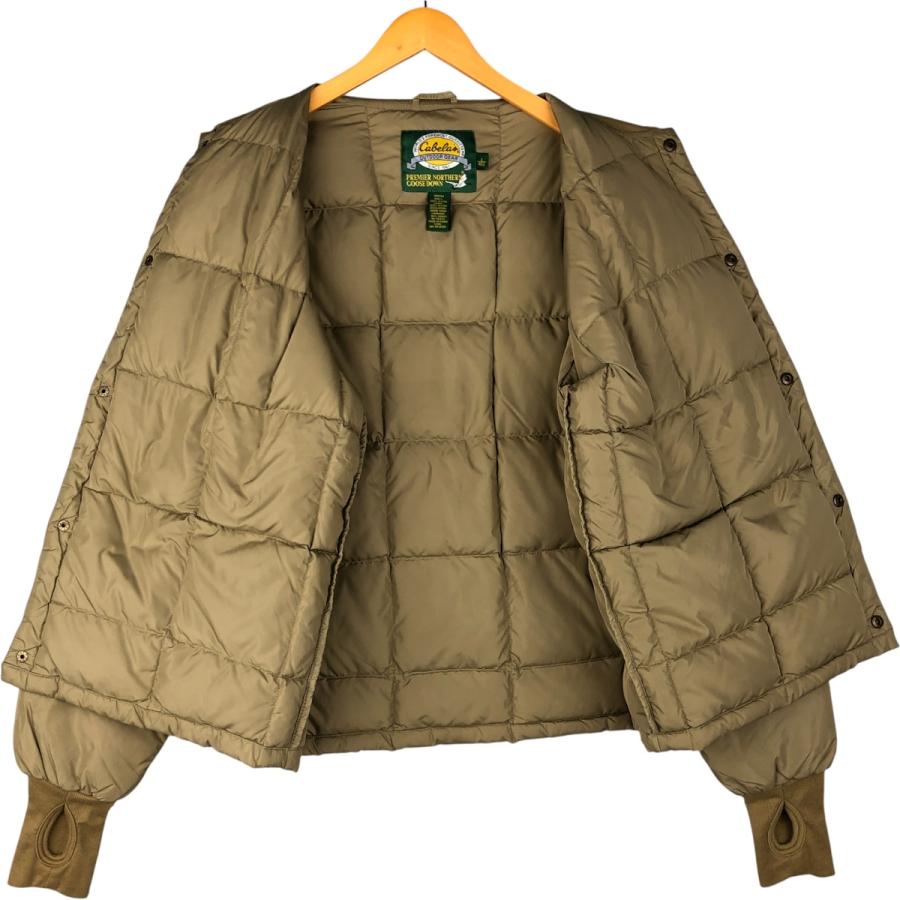 古着 90~00年代 カベラス Cabelas グースダウンジャケット メンズL相当