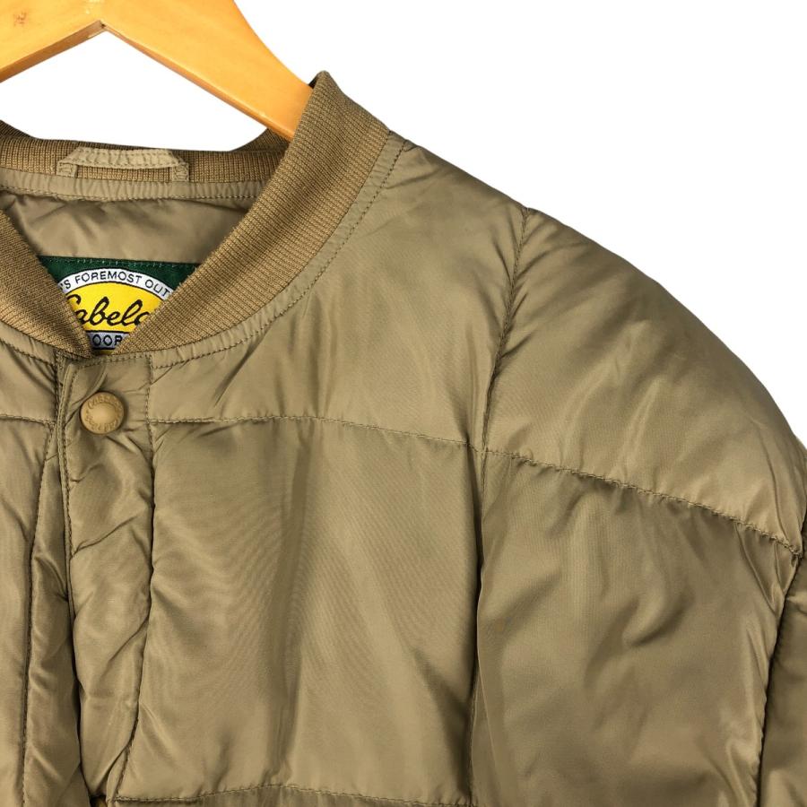 古着 90~00年代 カベラス Cabelas グースダウンジャケット メンズL相当