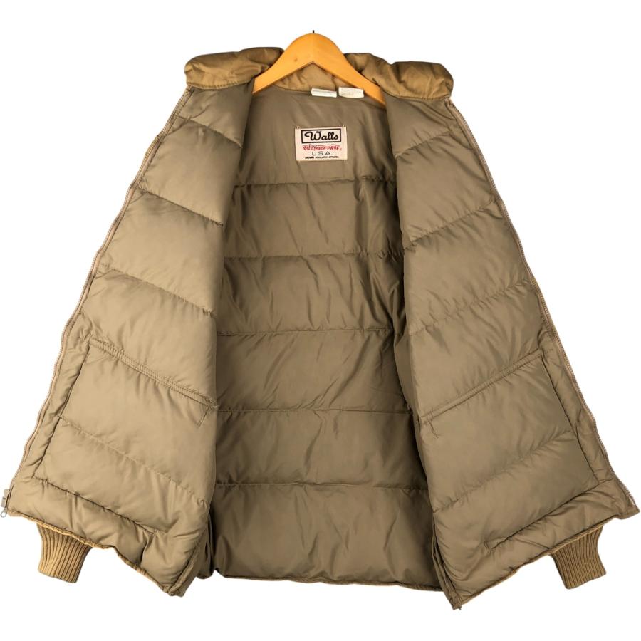 古着 80~90年代 ウォールズ WALLS ダウンジャケット メンズXL相当