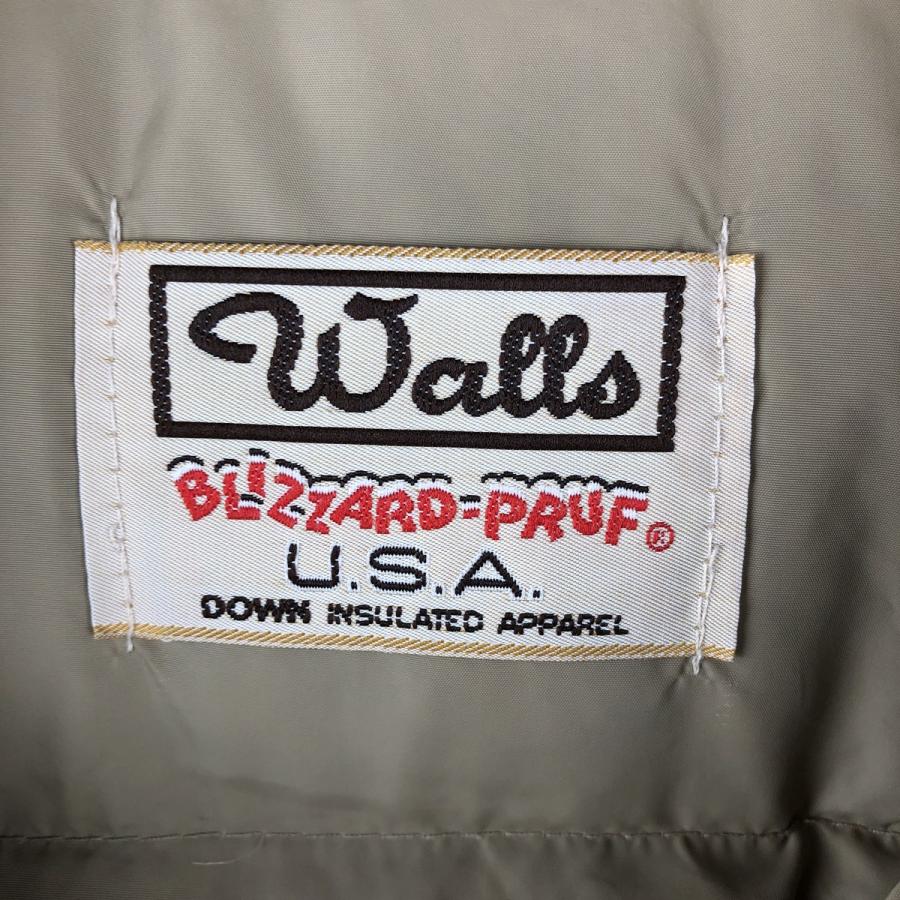 古着 80~90年代 ウォールズ WALLS ダウンジャケット メンズXL相当