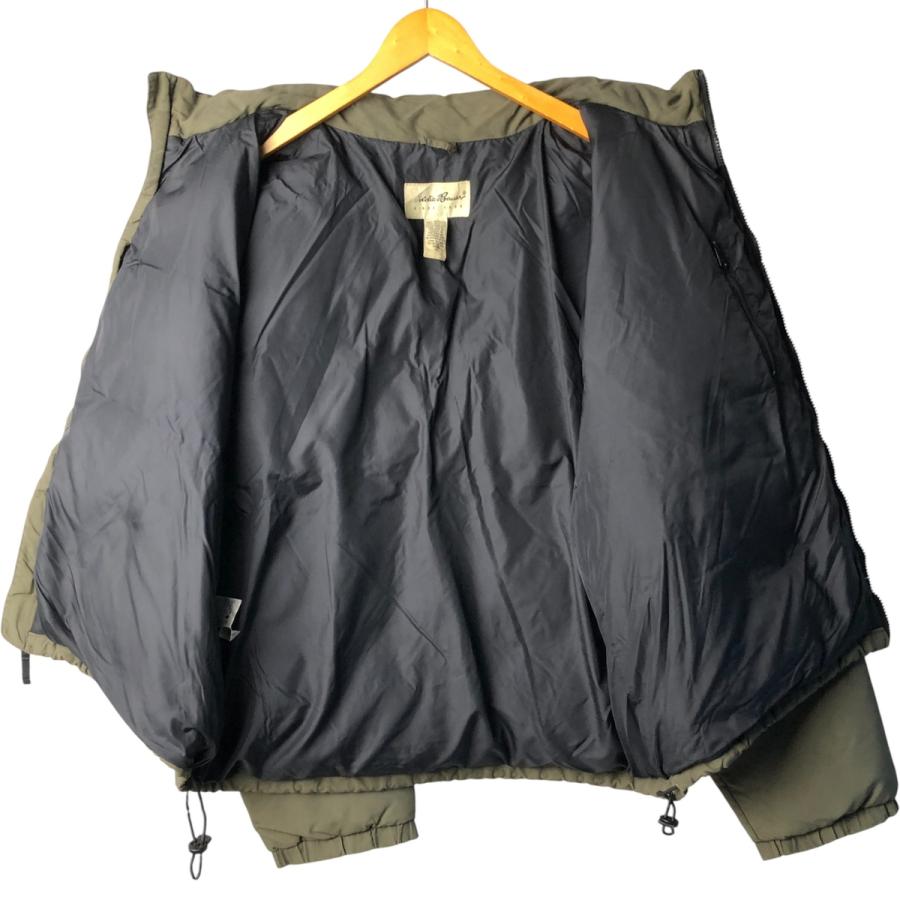 Eddie Bauer（エディーバウアー） 古着 グースダウンジャケット メンズ