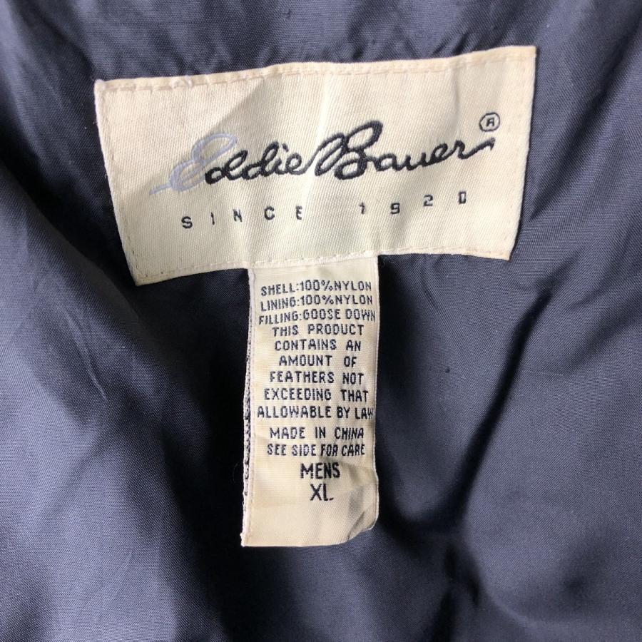 Eddie Bauer（エディーバウアー） 古着 グースダウンジャケット メンズ
