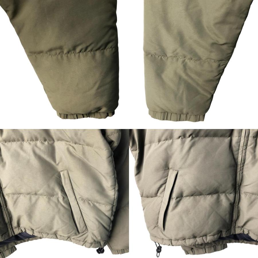 Eddie Bauer（エディーバウアー） 古着 グースダウンジャケット メンズ