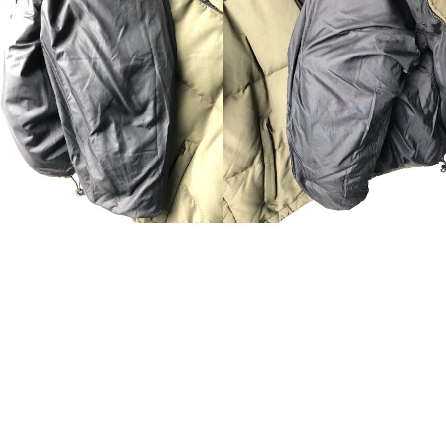 Eddie Bauer（エディーバウアー） 古着 グースダウンジャケット メンズ