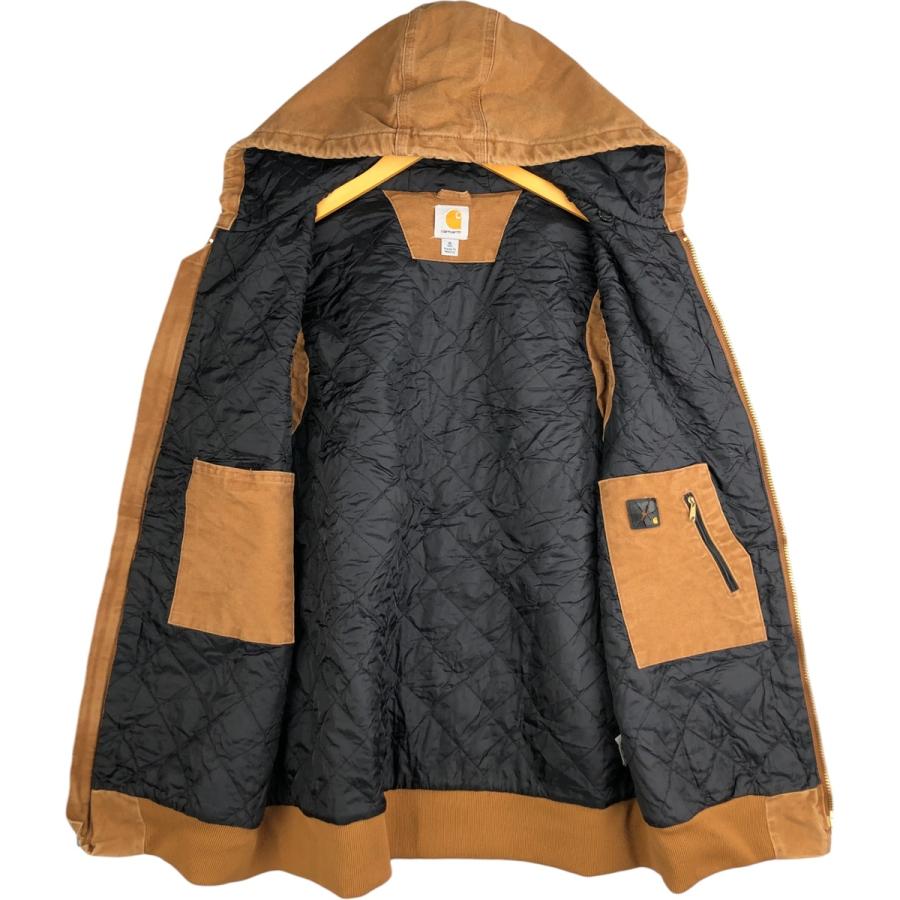 Carhartt（カーハート） 古着 フード付き ダックベスト メンズXL相当