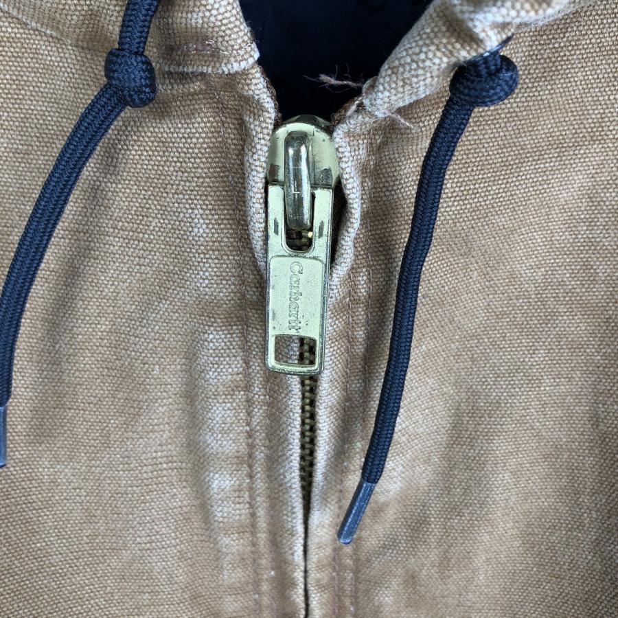 Carhartt（カーハート） 古着 フード付き ダックベスト メンズXL相当