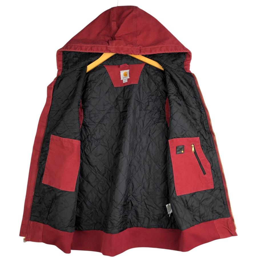 Carhartt（カーハート） 古着 フード付き ダックベスト メンズXL相当