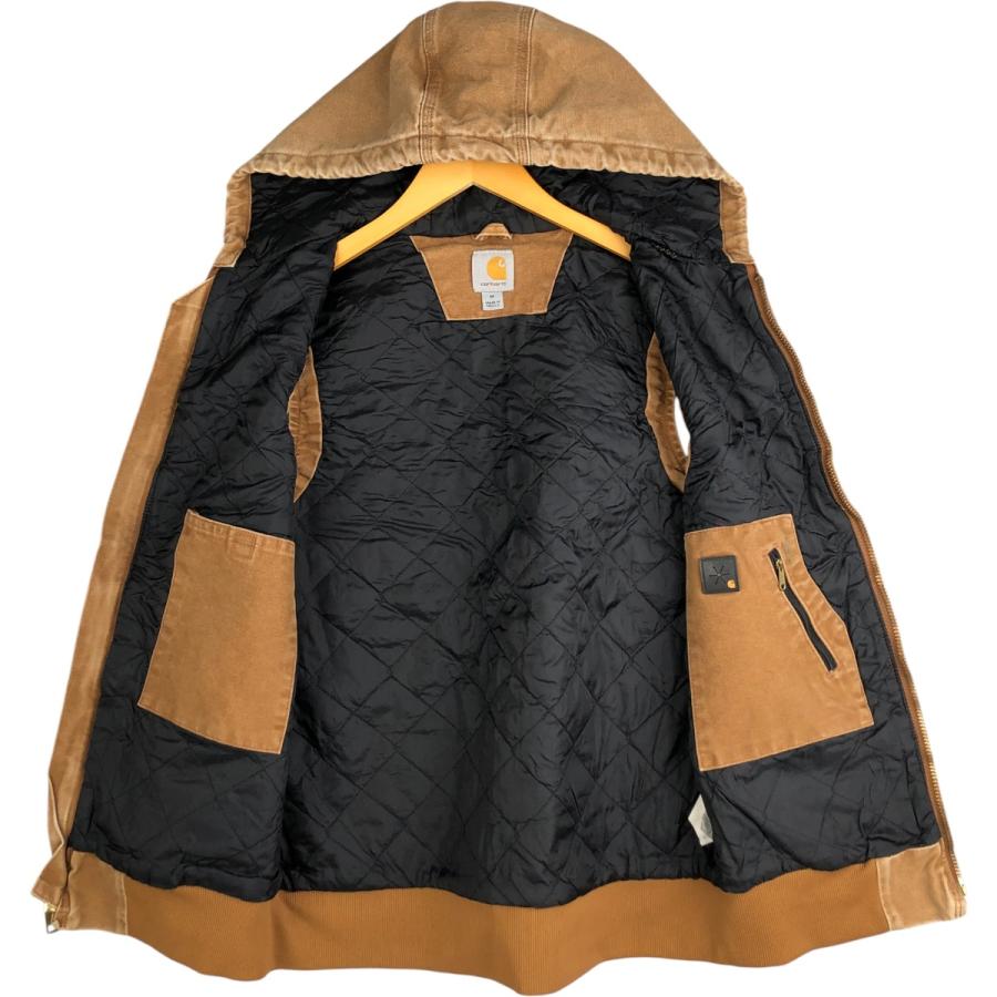 Carhartt（カーハート） 古着 フード付き ダックベスト メンズM相当