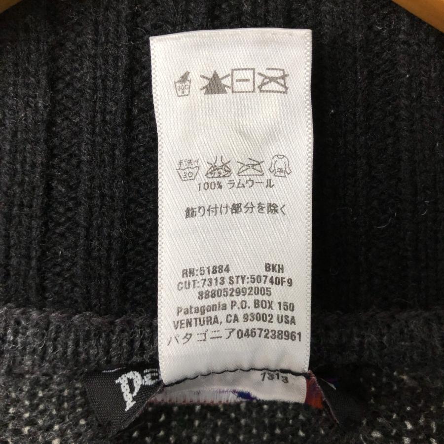 patagonia（パタゴニア） 古着 ドライバーズニットセーター メンズXL