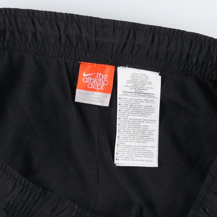 NIKE 古着 ナイキ THE ATHLETIC DEPT ウォームアップパンツ ナイロン