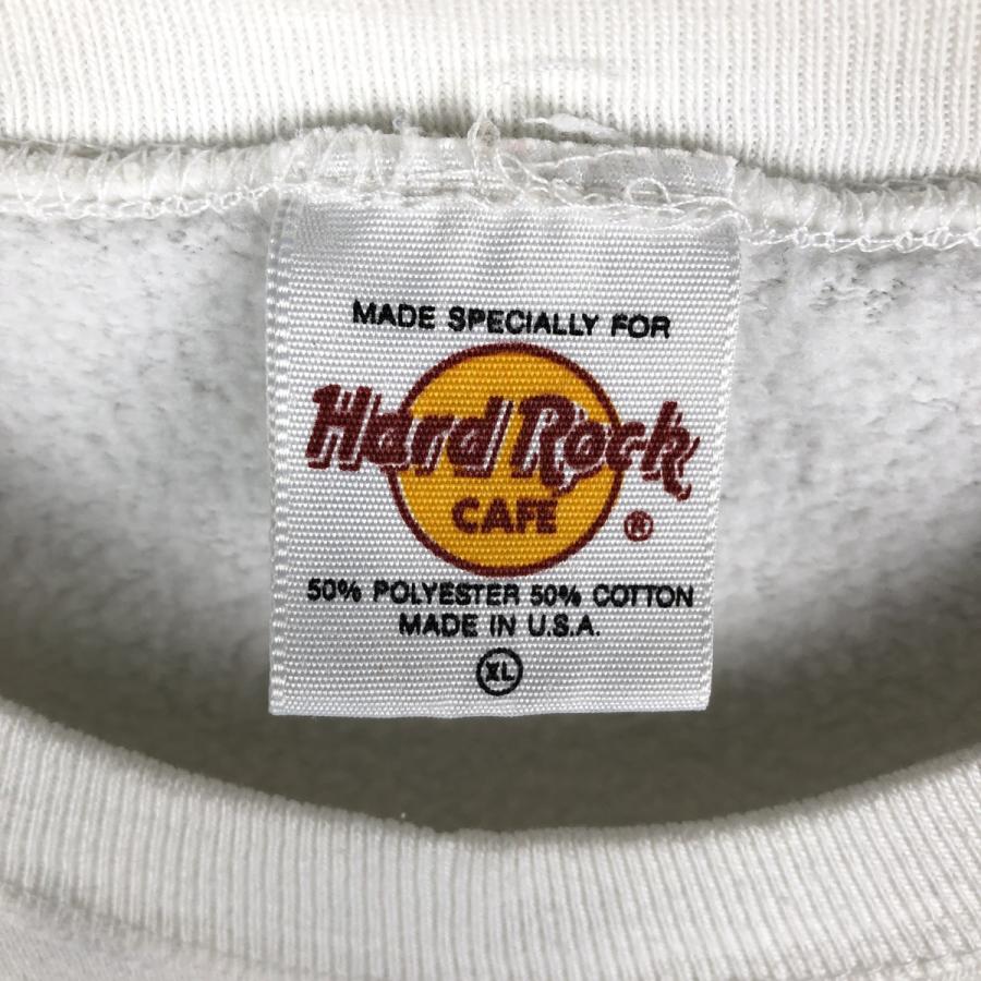 トップス 古着 HARD ROCK CAFE ハードロックカフェ アドバタイジング