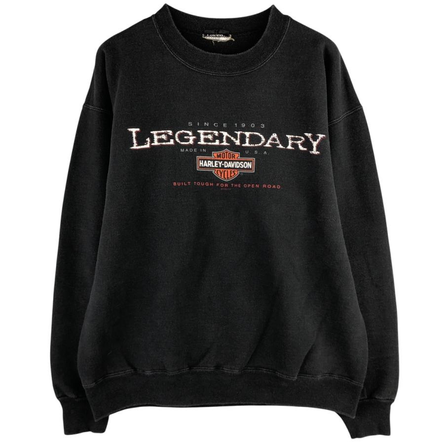 古着 90年代 ハーレーダビッドソン Harley-Davidson アドバタイジング