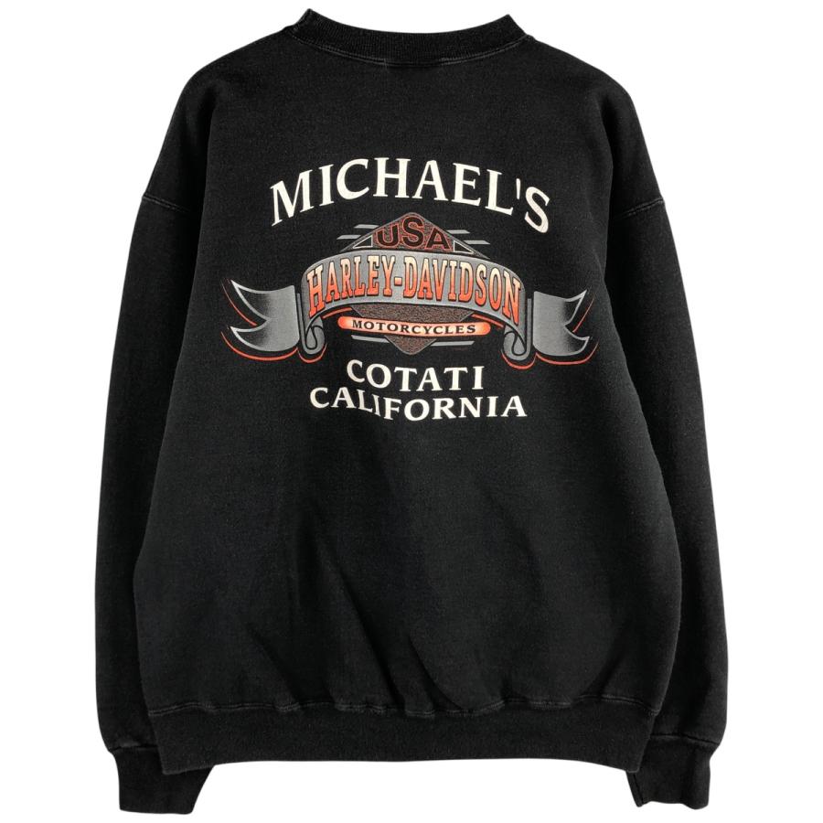 古着 90年代 ハーレーダビッドソン Harley-Davidson アドバタイジング