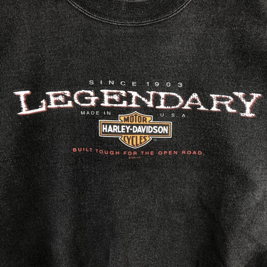 古着 90年代 ハーレーダビッドソン Harley-Davidson アドバタイジング スウェットシャツ トレーナー メンズXL相当 ヴィンテージ/eaa601042 古着 90年代 ハーレーダビッドソン Harley-Davidson アドバタイジング