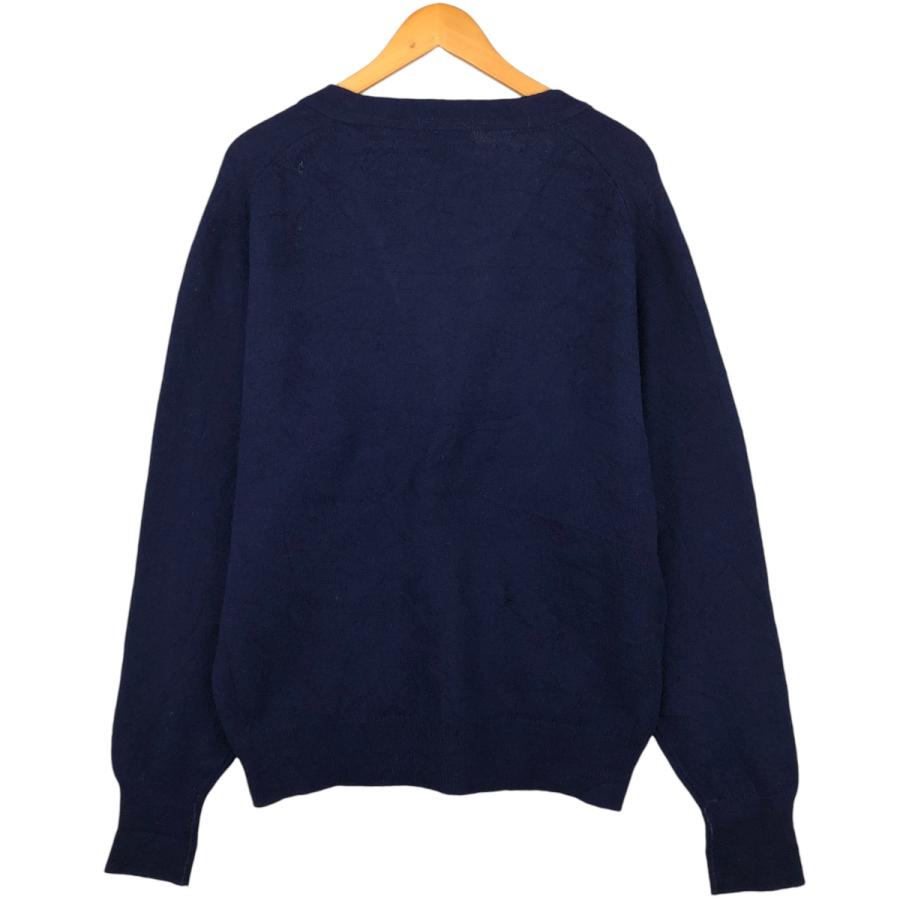 L.L.Bean（エルエルビーン） 古着 90年代 ウールニットカーディガン