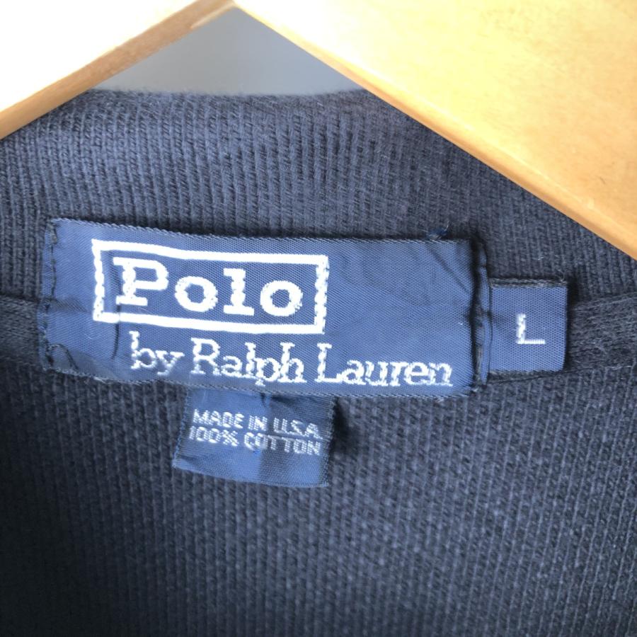 古着 90年代 ラルフローレン Ralph Lauren POLO by 長袖 ポロシャツ