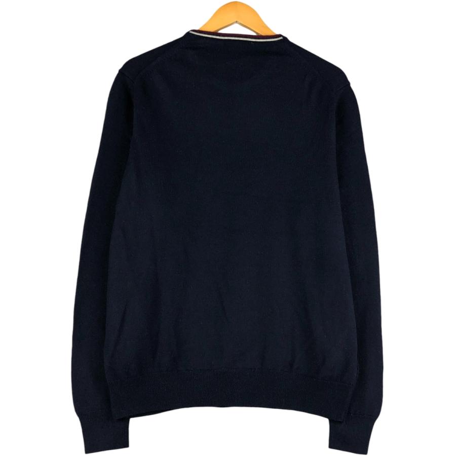 FRED PERRY（フレッドペリー） 古着 メリノウールニットセーター 