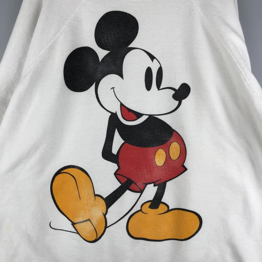 古着 90年代 DISNEY WEAR ミッキーマウス キャラクタースウェット