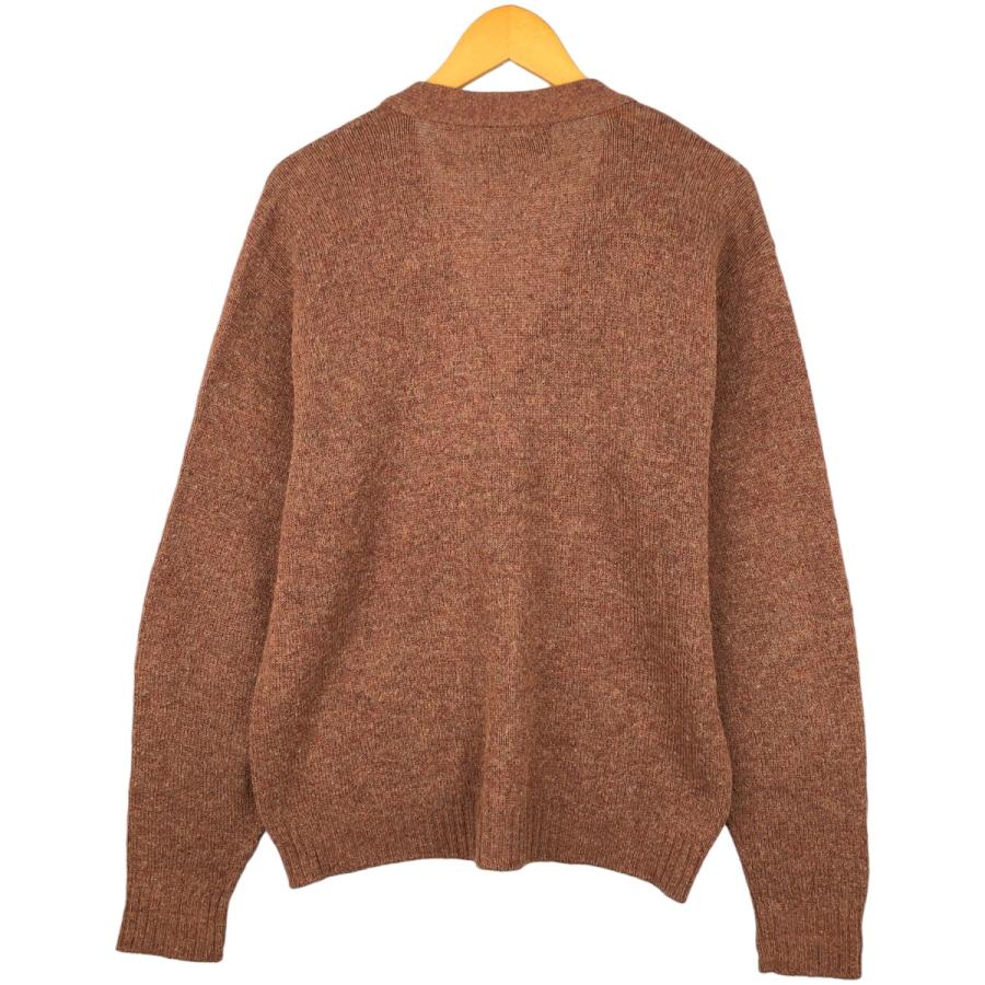 古着 80年代 ジャンセン Jantzen ウールニットカーディガン USA製