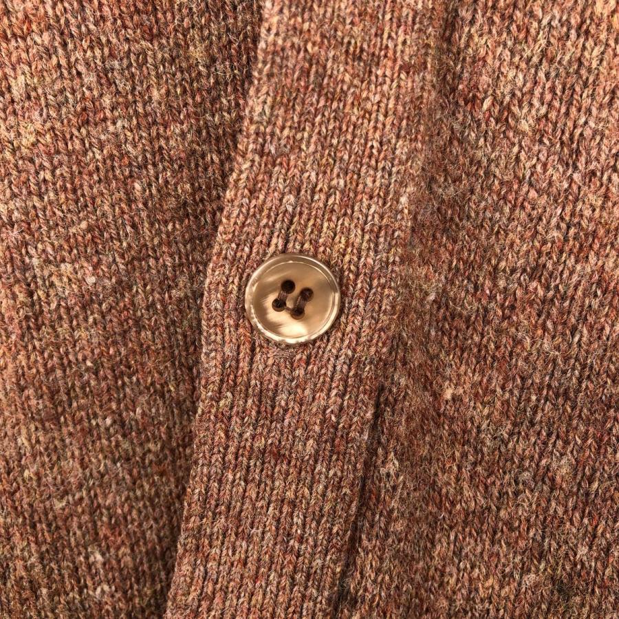 古着 80年代 ジャンセン Jantzen ウールニットカーディガン USA製