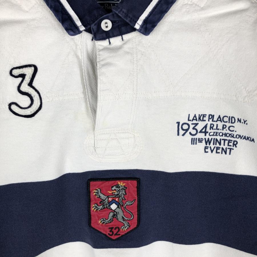 古着 ラルフローレン Ralph Lauren POLO by 長袖 ラガーシャツ メンズ