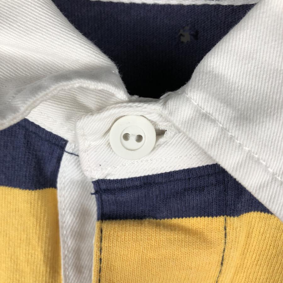 古着 ラルフローレン Ralph Lauren POLO by ボーダー柄 長袖 ラガー