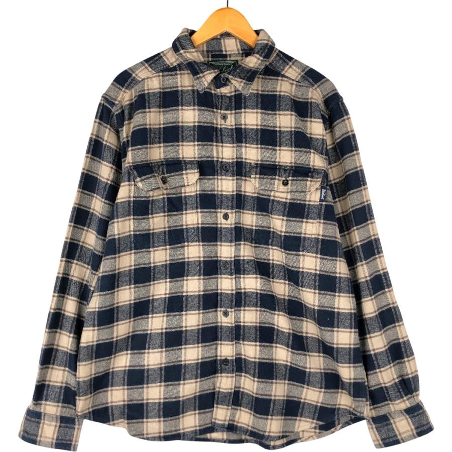 WOOLRICH（ウールリッチ） 古着 00年代 長袖 フランネルチェックシャツ