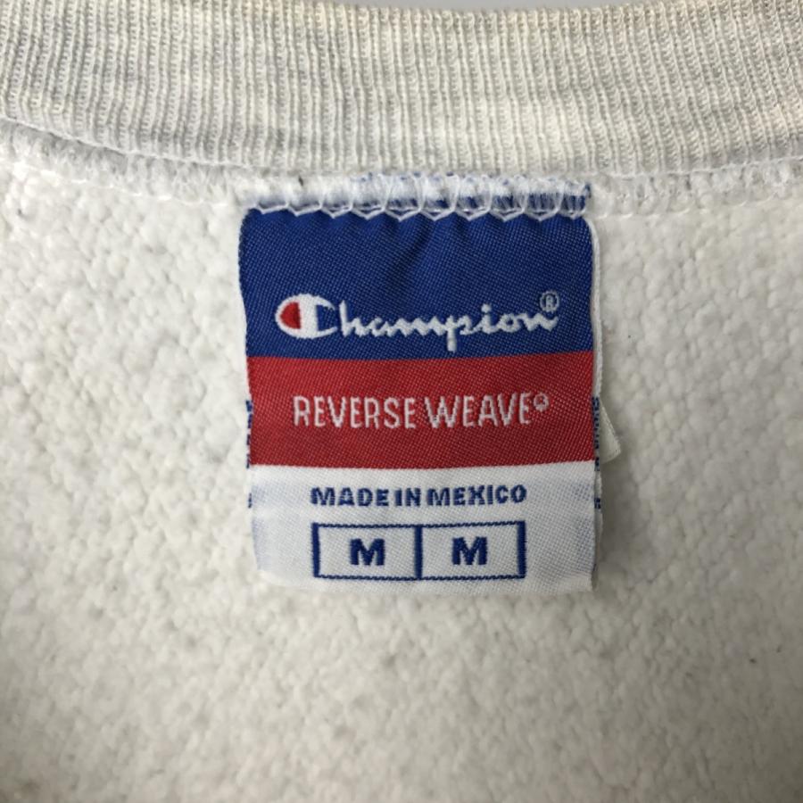 古着 チャンピオン Champion REVERSE WEAVE リバースウィーブ プリントスウェットシャツ トレーナー メンズM相当/eaa601284 Champion（チャンピオン） 古着 Champion REVERSE WEAVE リバース