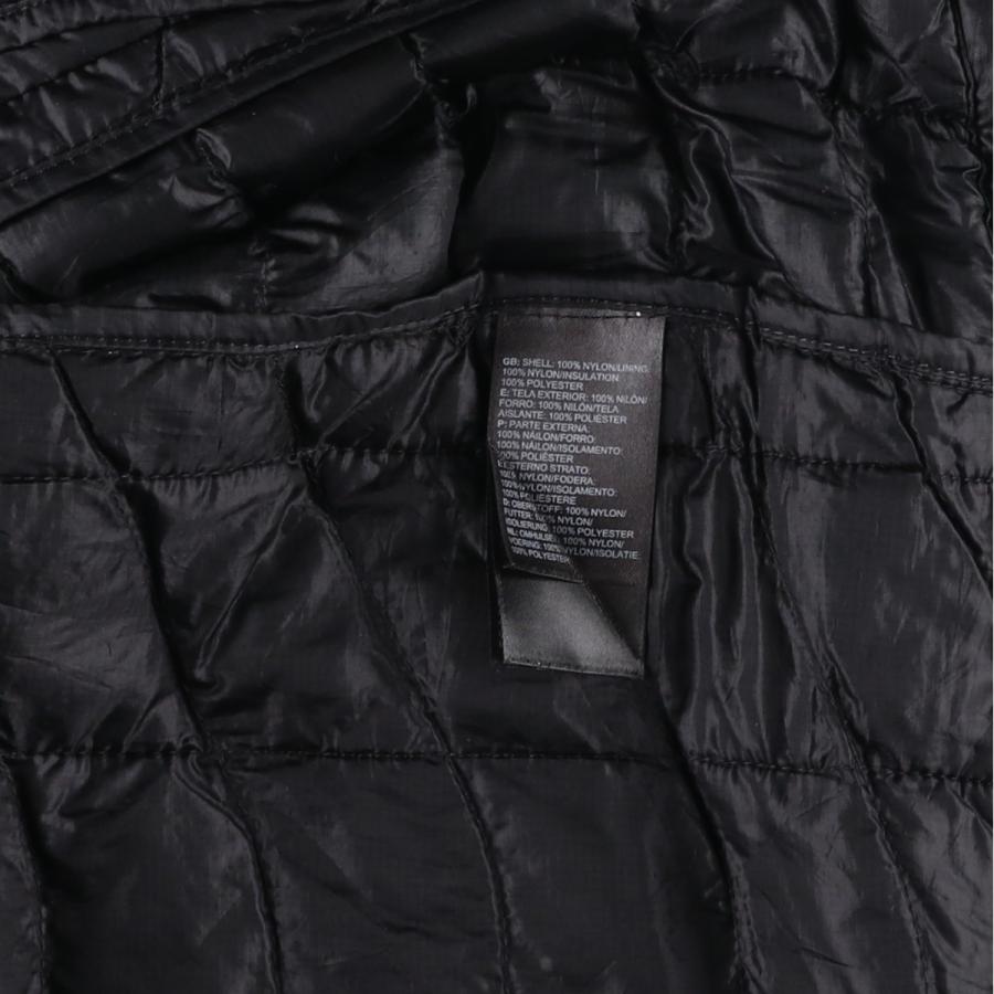 THE NORTH FACE（ザ ノースフェイス） 古着 中綿ベスト メンズM相当