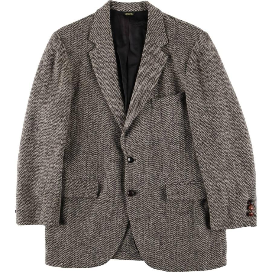 HARRIS TWEED（ハリスツイード） 古着 80~90年代 ヘリンボーン ウール