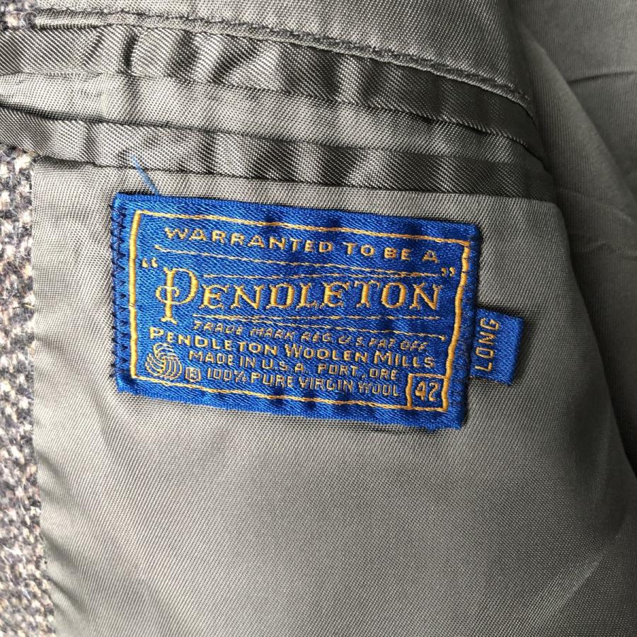 PENDLETON（ペンドルトン） 古着 80年代 ウールテーラードジャケット