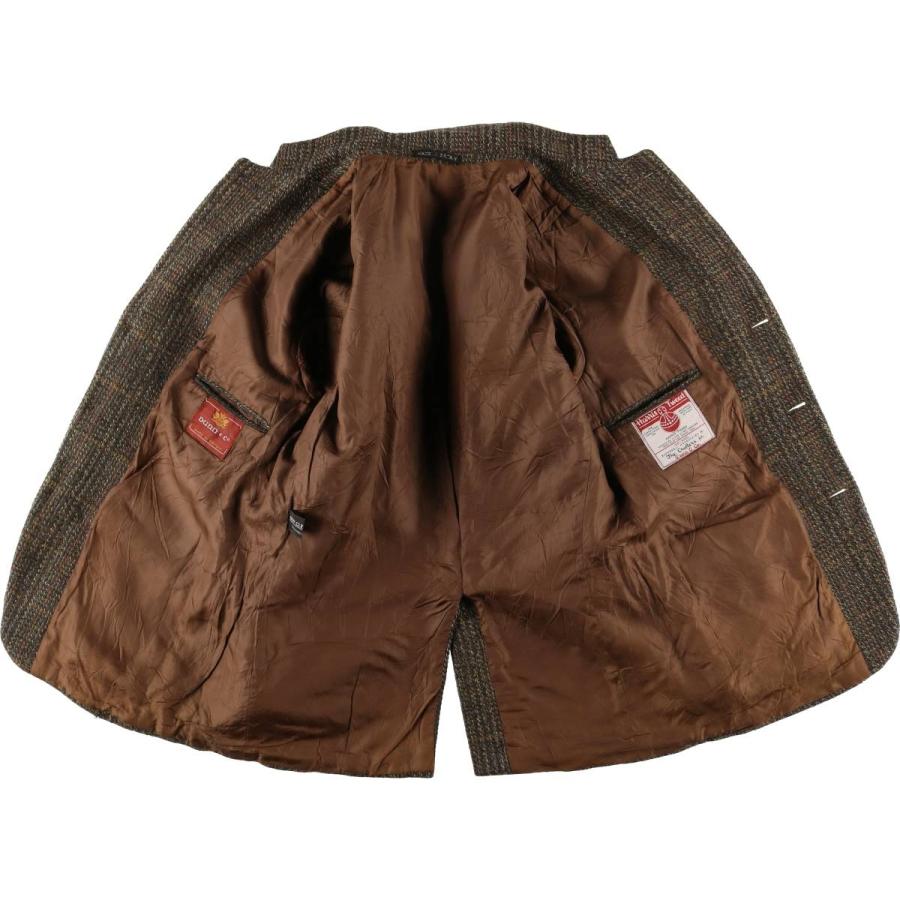 古着 60年代 Dunn and Co Harris Tweed ハリスツイード チェック柄