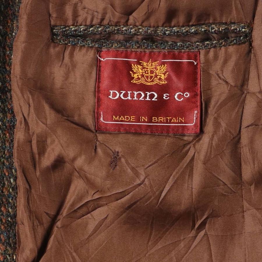 古着 60年代 Dunn and Co Harris Tweed ハリスツイード チェック柄