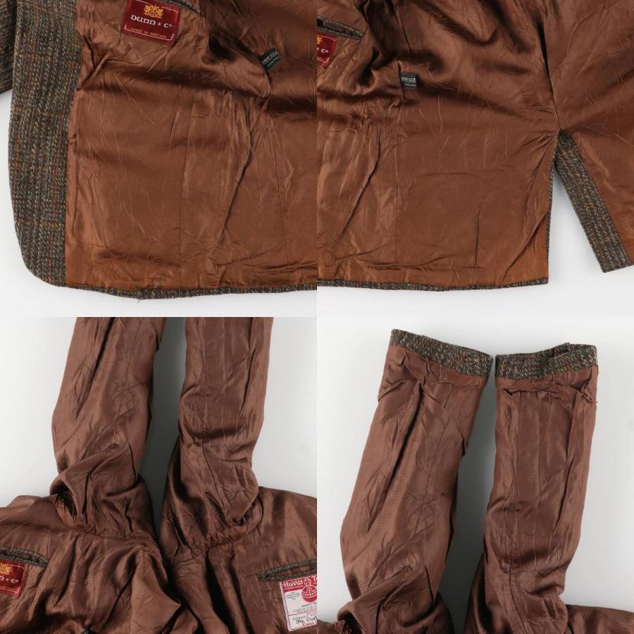 古着 60年代 Dunn and Co Harris Tweed ハリスツイード チェック柄
