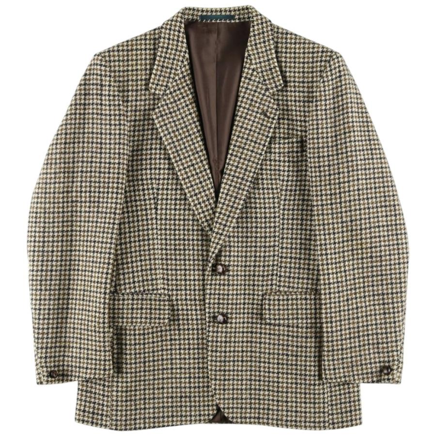 古着 60年代 Dunn and Co Harris Tweed ハリスツイード 千鳥格子柄