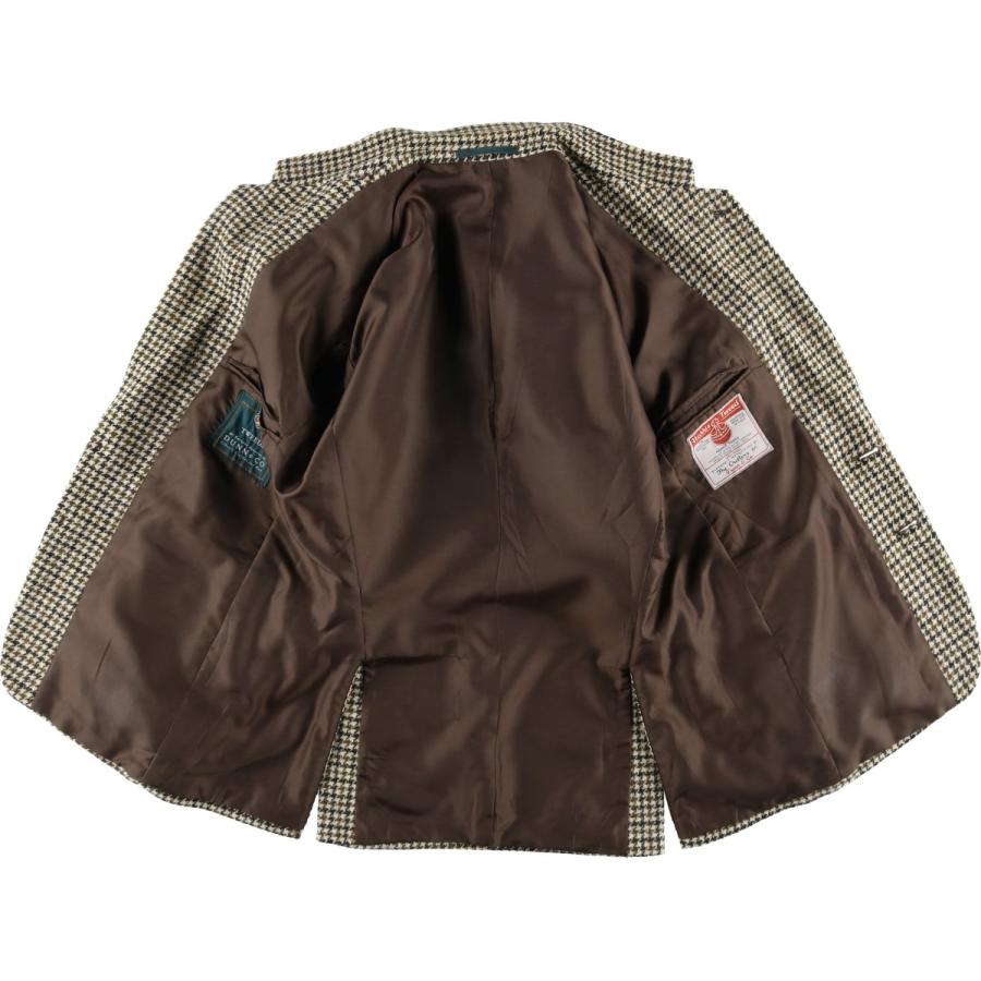 古着 60年代 Dunn and Co Harris Tweed ハリスツイード 千鳥格子柄