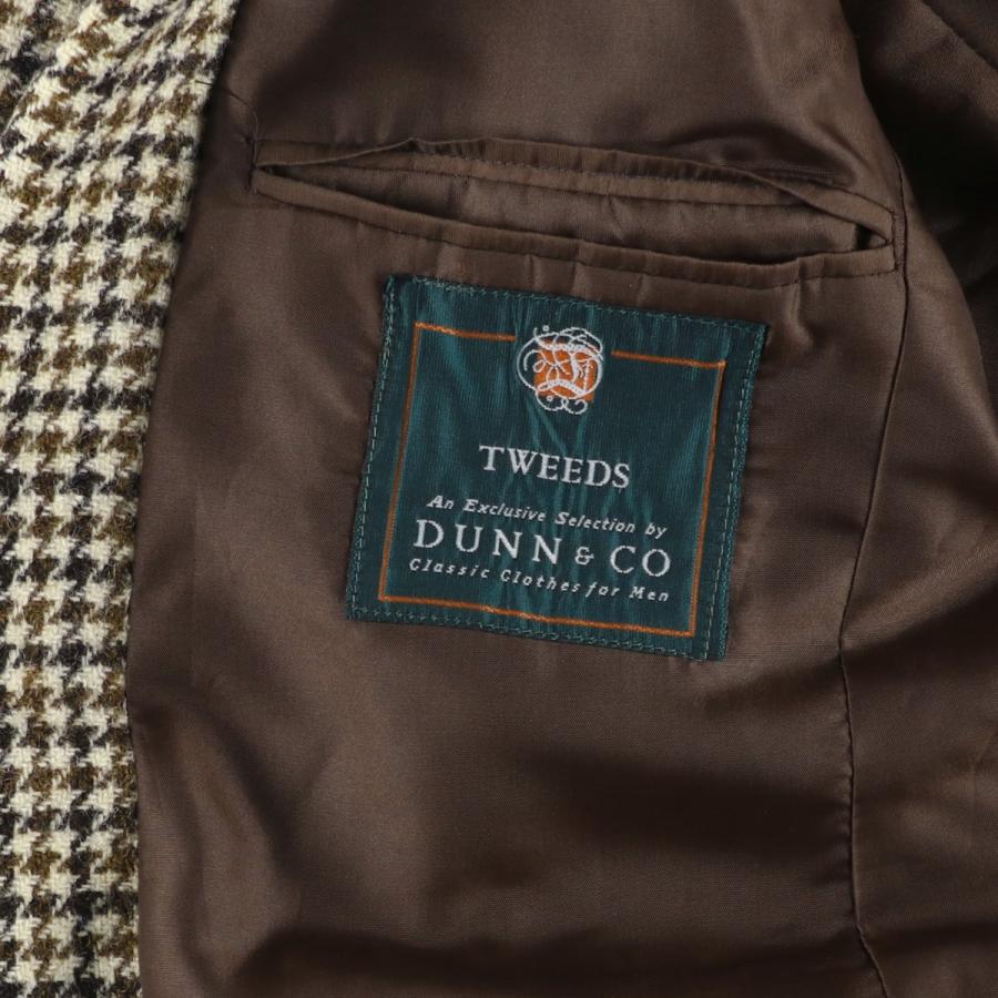 古着 60年代 Dunn and Co Harris Tweed ハリスツイード 千鳥格子柄