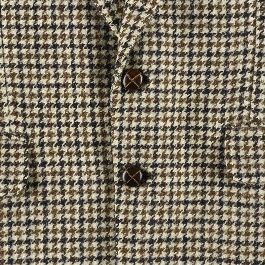 古着 60年代 Dunn and Co Harris Tweed ハリスツイード 千鳥格子柄