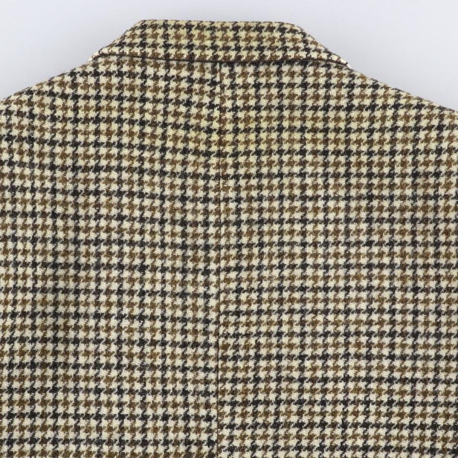 古着 60年代 Dunn and Co Harris Tweed ハリスツイード 千鳥格子柄