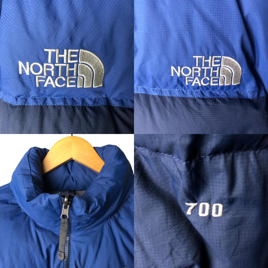 「激レア」THE NORTH FACE 06製ヴィンテージヌプシ700 THE NORTH FACE（ザ ノースフェイス） 古着 ヌプシジャケット 700