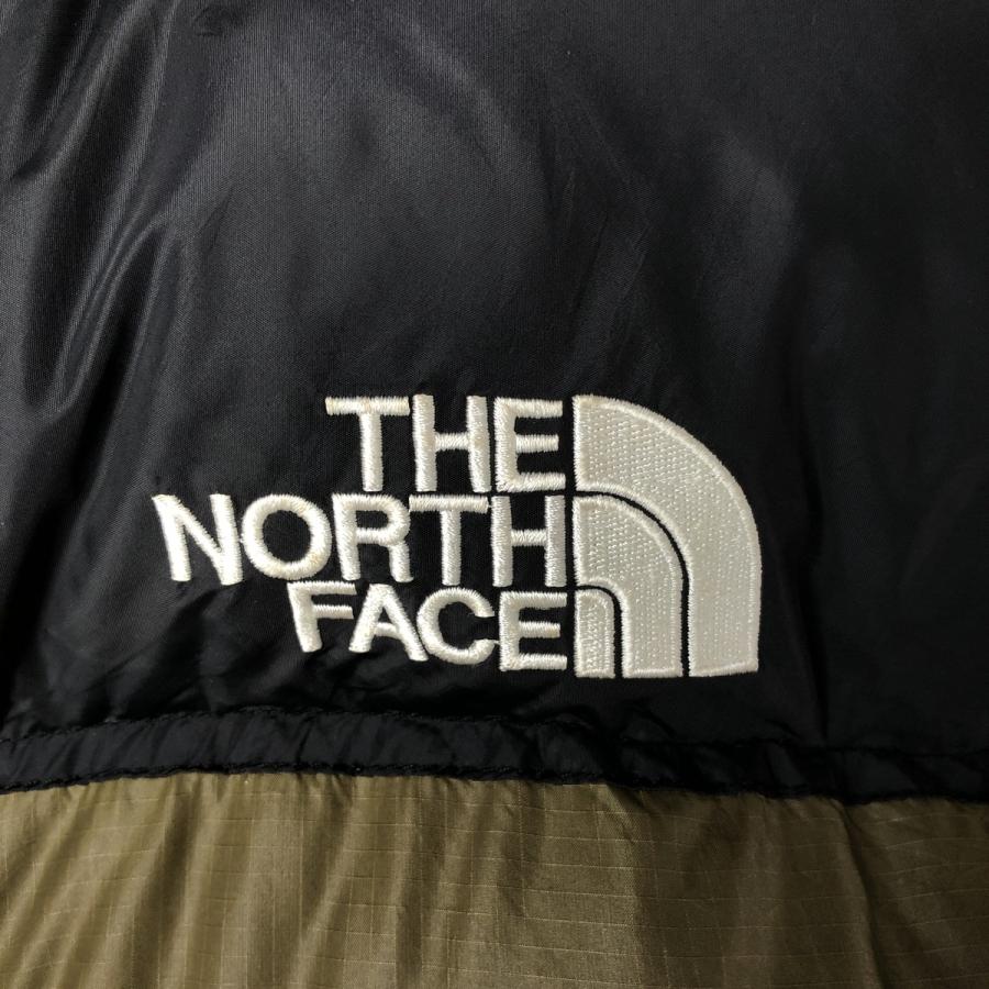 ノースフェイス 700フィル ヌプシアルファ ダウンジャケット 古着 THE NORTH FACE(ザノースフェイス) / ヌプシ/700フィル/ダウン